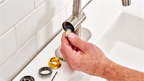 Changed Tap Valve Still Leaking