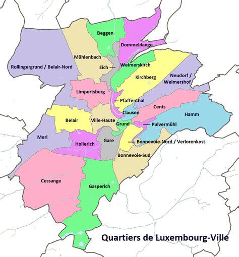 changement d'adresse ville de luxembourg