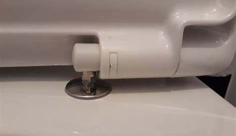 WaterFlush Abattant WC avec frein de chute