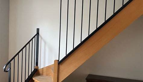 Changer Garde Corps Escalier Bois Rambarde Epingle Par Isabelle