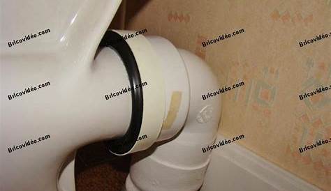 Changer joint pipe wc Mécanisme chasse d'eau wc
