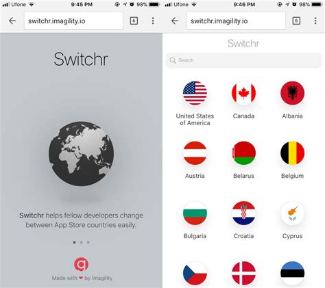 Changer le pays de son App Store avec un Mac ou iPhone