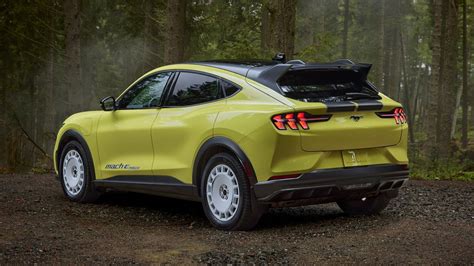 changes in ford mustang mach-e for 2024