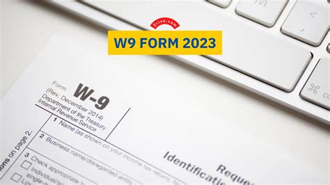 Changes In W9 Form