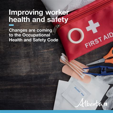Changes To First Aid Kits Alberta