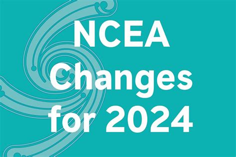 changes to ncea 2024