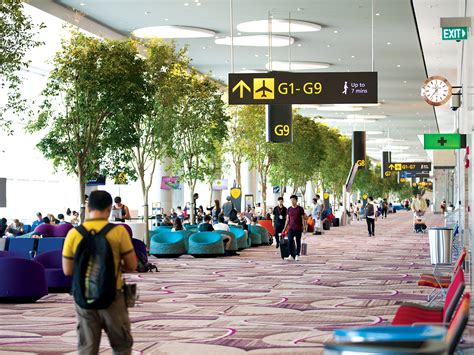 changi airport terminal 2 arrival