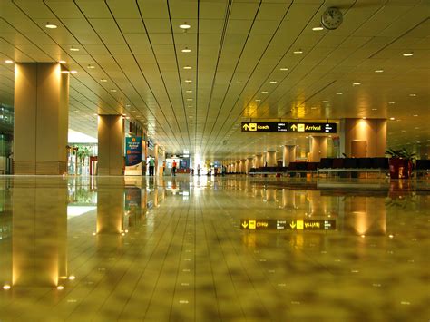 changi airport terminal 3 arrival hall
