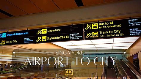 changi airport to singapore city