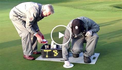 Fore The Golfer: Changing A Hole Location - YouTube