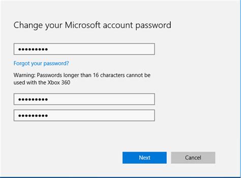 Change Account Password in Windows 10 Tutorials