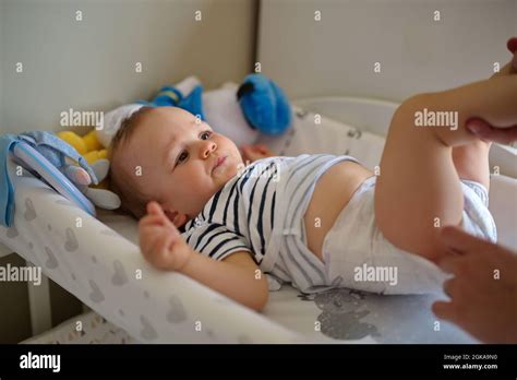 Changing A Boy Diaper