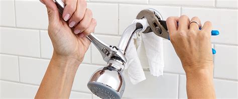 Changing A Shower Arm