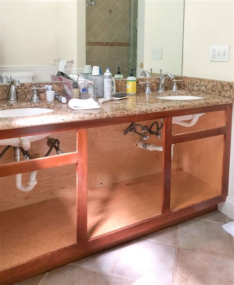 Changing Bathroom Vanity
