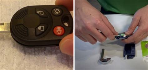 Changing Battery Ford Keyless Entry Remote