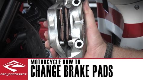 Changing Brake Pads Motorcycle