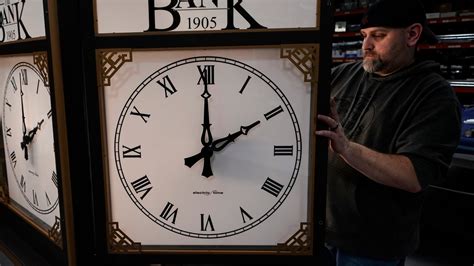 Changing Clocks 2021 Usa