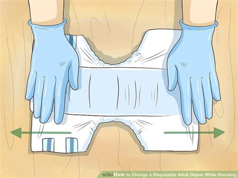 Changing Diaper While Standing