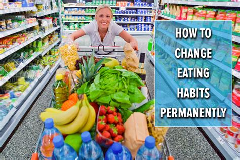 changing eating habits