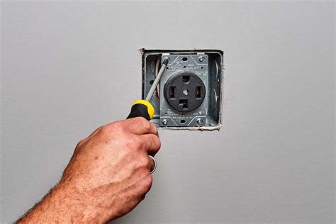 Changing Electrical Outlet For Dryer