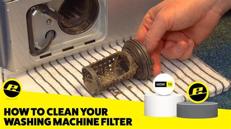 Changing Filter In Washing Machine