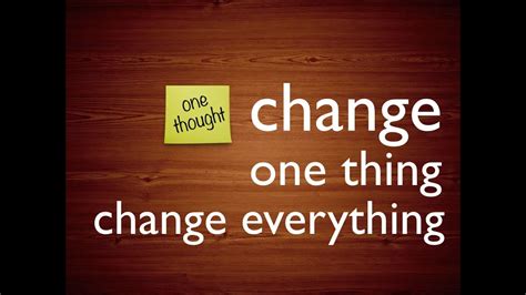 changing from one thing to another word