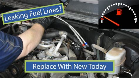 changing fuel lines