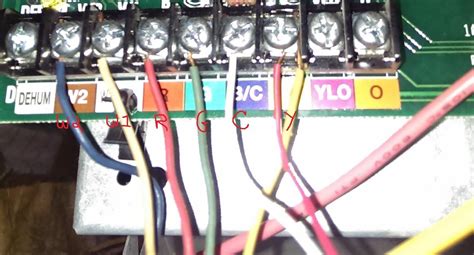 Changing G Wire To C Wire