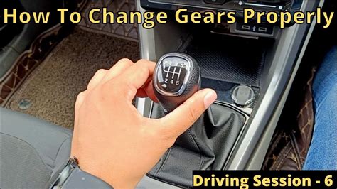 Changing Gears While Driving
