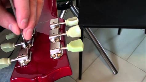 Changing Guitar Tuners