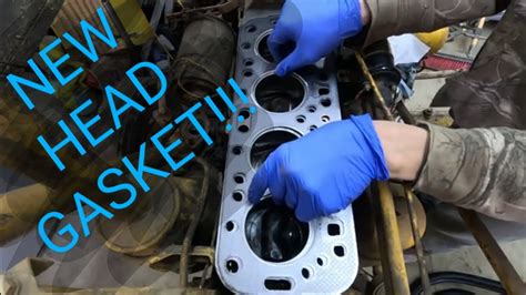 Changing Head Gasket Yourself