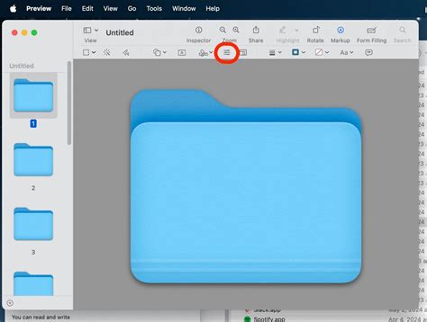 Changing Macbook Folder Color