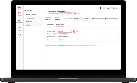 Changing Name Westpac