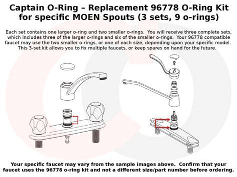 Changing O Ring On Moen Kitchen Faucet