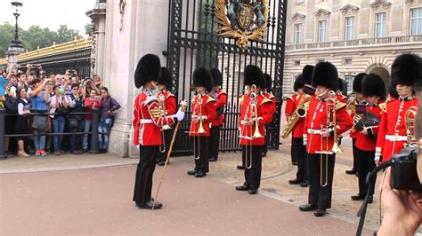 Changing Of The Guard Timetable