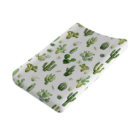 Changing Pad Cover Cactus