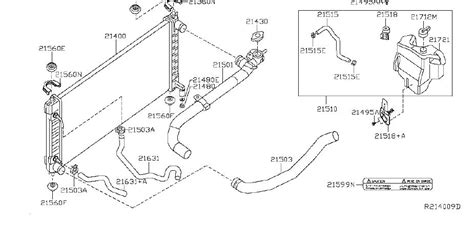 changing radiator on 2009 nissan altima