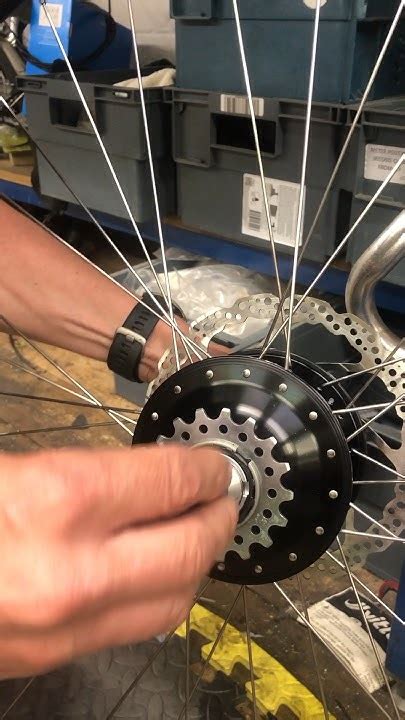 Changing Rohloff Cables