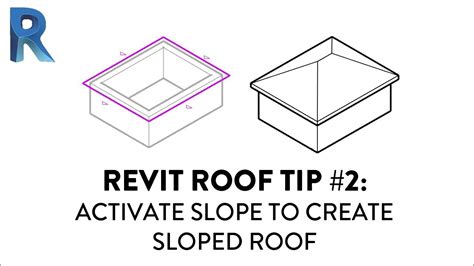 changing roof slopes revit