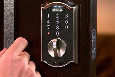 changing schlage code without programming code