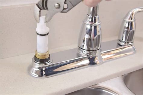 Changing Sink Cartridge