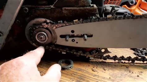 Changing Sprocket Size On Chainsaw