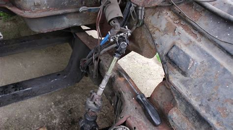 Changing Steering Box On F250