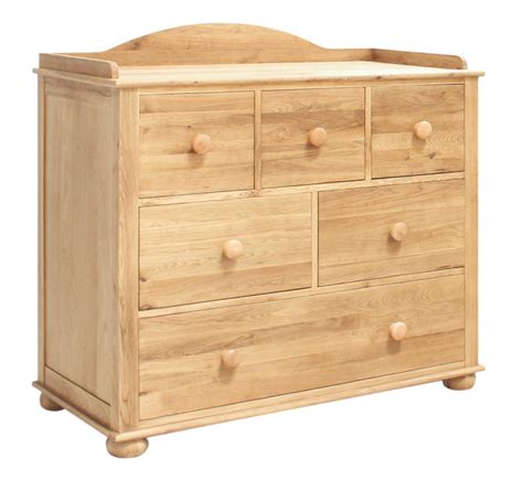 Changing Table Baby Oak