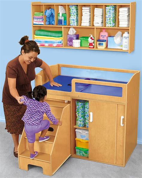 changing table for nursery school