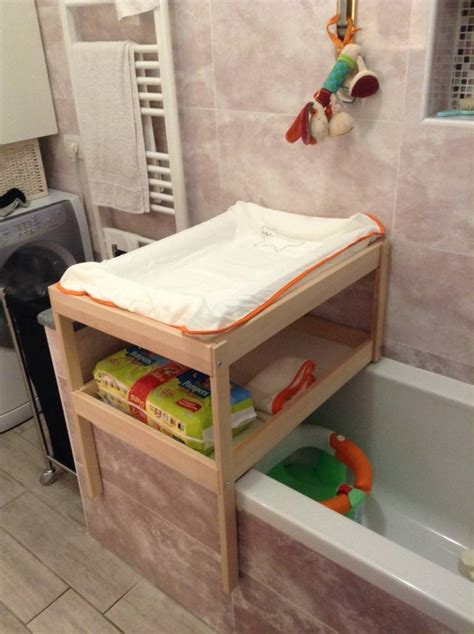 Changing Table For Small Spaces
