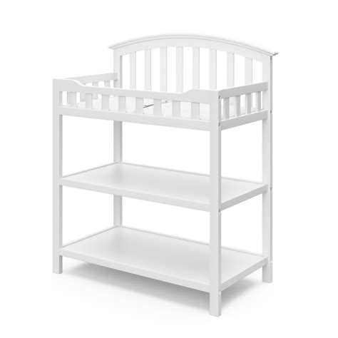Changing Table In White