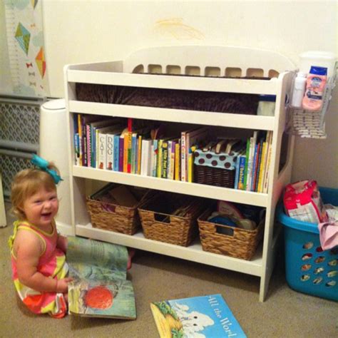 Changing Table To Bookshelf