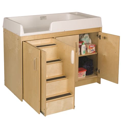 Changing Table Toddler Station