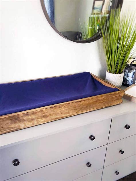 Changing Table Topper Clear